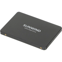 Внутренний жесткий диск SunWind ST3 SWSSD128GS2T (SSD (твердотельные), 128 ГБ, 2.5 дюйма, SATA)