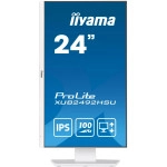 Монитор IIYAMA ProLite XUB2492HSU-W6 (23.8 ", IPS, FHD 1920x1080 (16:9), 100 Гц)