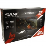 Монитор SANC M2750QPA V2 (27 ", IPS, WQHD 2560x1440 (16:9), 180 Гц)
