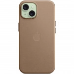 Аксессуары для смартфона Apple Чехол для iPhone 15 FineWoven Case with MagSafe - Taupe MT3C3ZM/A