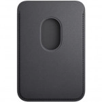 Аксессуары для смартфона Apple Чехол-бумажник для iPhone FineWoven Wallet with MagSafe - Black MT2N3ZM/A