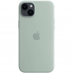Аксессуары для смартфона Apple Чехол для iPhone 14 Plus Silicone Case with MagSafe - Succulent MPTC3ZM/A
