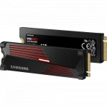 Внутренний жесткий диск Samsung 990 PRO MZ-V9P4T0CW (SSD (твердотельные), 4 ТБ, M.2, PCIe)