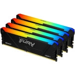 ОЗУ Kingston Fury Beast KF436C18BB2AK4/64 (DIMM, DDR4, 64 Гб (4 х 16 Гб), 3600 МГц)