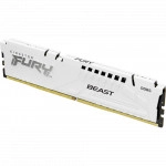 ОЗУ Kingston Fury Beast White KF560C40BW-16 (DIMM, DDR5, 16 Гб, 6000 МГц)