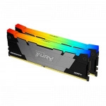 ОЗУ Kingston FURY Renegade RGB KF442C19RB2AK2/16 (DIMM, DDR4, 16 Гб (2 х 8 Гб), 4266 МГц)