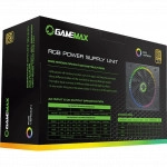 Блок питания GameMax RGB1050 PRO 5.0 ATX3.0 Gold 213610500027 (1050 Вт)
