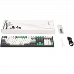 Клавиатура Varmilo VEM108 Panda R2 EC V2 Sakura A36A029A9A3A17A026 (Проводная, USB)
