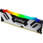 ОЗУ Kingston Fury Renegade Silver RGB KF572C38RSAK2-48 (DIMM, DDR5, 48 Гб (2 x 24 Гб), 7200 МГц)