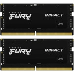 ОЗУ Kingston Fury Impcat Black XMP KF564S38IBK2-32 (SO-DIMM, DDR5, 32 Гб (2 х 16 Гб), 6400 МГц)