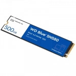 Внутренний жесткий диск Western Digital Blue SN580 WDS500G3B0E (SSD (твердотельные), 500 ГБ, M.2, PCIe)