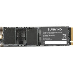 Внутренний жесткий диск SunWind SWSSD004TN3 (SSD (твердотельные), 4 ТБ, M.2, PCIe)