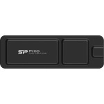 Внешний жесткий диск Silicon Power PX10 SP040TBPSDPX10CK (4 ТБ, Интерфейс USB-C)