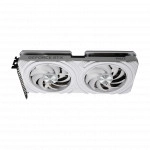 Видеокарта Palit GeForce RTX 4060 TI DUAL WHITE NE6406T019P1-1048L (8 ГБ)
