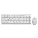 Клавиатура A4Tech F1512S/WHITE (Проводная, USB)