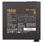 Блок питания PCcooler YK550 P5-YK550-B1FWBK1-EU (550 Вт)