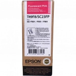 Струйный картридж Epson T49F8 емкость с флуоресцентными розовыми чернилами 140 мл C13T49F800