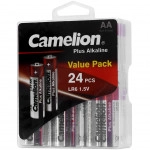 Батарейка CAMELION Plus Alkaline AA (24 шт) LR6-PBH24