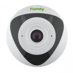 IP видеокамера Tiandy TC-C35VN Spec:I3/E/Y/1.4mm/V4.2 (Купольная, Внутренней установки, Проводная, Фиксированный объектив, 1.4 мм, 1/2.7", 5 Мп ~ 2592×1944)