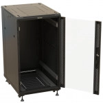 Серверный шкаф Hyperline напольный 19-дюймовый 22U 1166x600х800 мм TTBR-2268-AS-RAL9004