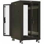 Серверный шкаф Hyperline напольный 19-дюймовый 22U 1166x600х800 мм TTBR-2268-DD-RAL9004