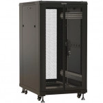 Серверный шкаф Hyperline напольный 19-дюймовый 22U 1166x600х1000 мм TTBR-2261-DD-RAL9004