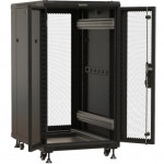 Серверный шкаф Hyperline напольный 19-дюймовый 42U 2055x600х600 мм TTBR-4266-DD-RAL9004