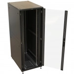 Серверный шкаф Hyperline напольный 19-дюймовый 47U 2277x800х800 мм TTBR-4788-AS-RAL9004