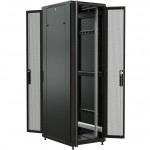 Серверный шкаф WRline напольный 19-дюймовый 32U 1610x600х1000 мм WR-TT-3261-DD-RAL9004