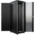 Серверный шкаф NTSS Премиум напольный 42U 600x800мм NTSS-R42U6080GS-BL