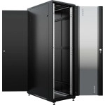 Серверный шкаф NTSS Премиум напольный 42U 800x1000мм NTSS-R42U80100GS-BL