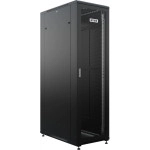 Серверный шкаф NTSS Премиум напольный 42U 600x1000мм NTSS-R42U60100PD/PDD-BL