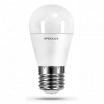 Ergolux LED-G45-9W-E27-6K