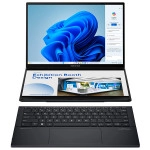 Ноутбук Asus Zenbook Duo OLED UX8406MA-QL316W 90NB12U1-M00FW0 (14 ", FHD 1920x1080 (16:9), Core Ultra 7, 16 Гб, SSD)