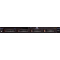 Сервер Lenovo TopSeller x3550M5 8869EQG (1U Rack, Xeon E5-2630 v4, 2200 МГц, 10, 25, 1 x 16 ГБ, LFF 3.5", 2x 300 ГБ)