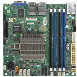 Серверная материнская плата Supermicro MBD-A2SDI-4C-HLN4F-O