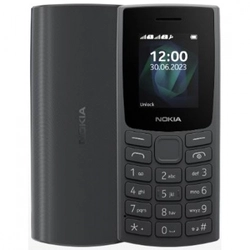 Мобильный телефон Nokia 105 Dual sim Черный 1GF019CPA2C02