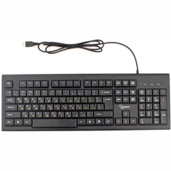 Клавиатура Gembird KB-8354U-BL (Проводная, USB)