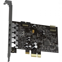 Звуковые карты Creative PCI-E Audigy FX V2 5.1 Ret 70SB187000000