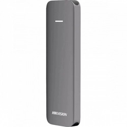 Внешний жесткий диск Hikvision HS-ESSD-P0256GWD 256G GREY (256 ГБ, Интерфейс USB-C)