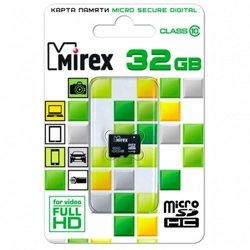 Флеш (Flash) карты Mirex 13612-MC10SD32 (32 ГБ)