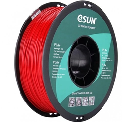 Расходный материалы для 3D-печати ESUN Катушка пластика PLA+ 1.75 мм 1кг., ярко-красная PLA+175FR1