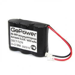 Батарейка GoPower T279 PC1 NI-MH 600mAh 00-00015308