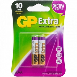 Батарейка GP 24AX-2CR2 EXTRA