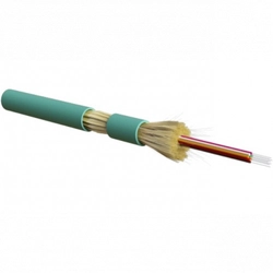 Оптический кабель Hyperline Кабель волоконно-оптический 50/125 (OM3) многомодовый 4 волокна FO-DT-IN-503-4-HFLTx-AQ