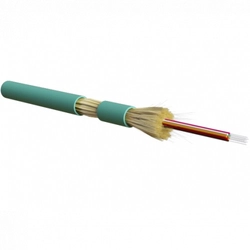 Оптический кабель Hyperline Кабель волоконно-оптический 50/125 (OM3) многомодовый 12 волокон FO-DT-IN-503-12-LSZH-AQ