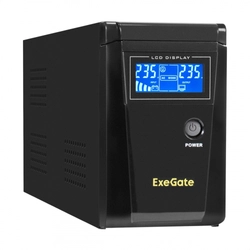 Источник бесперебойного питания ExeGate SineTower SZ-600.LCD.AVR.1SH EX295986RUS (600 ВА, 360)