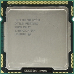 Процессор Intel Pentium G6950 BX80616G6950-REF (2.8 ГГц, 3 МБ, OEM)