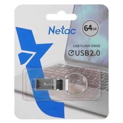 USB флешка (Flash) Netac U275 NT03U275N-004G-20SL (8 ГБ)