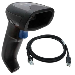 Сканер штрихкода Datalogic QuickScan QW2520 QW2520-BKK1 (Ручной проводной, 2D, USB, Черный)